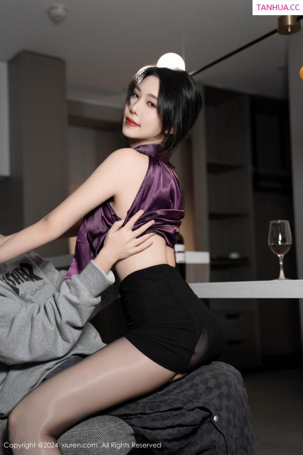 陈若依 抖娘利世 [XiuRen]高清写真图 2024.07.11 No.8843 利世 美腿黑丝第58张图片
